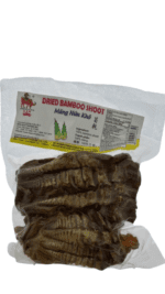 Dried bamboo shoots in a bag.