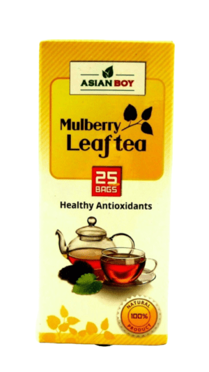 Asian Boy Mulberry Leaf Tea, 25 bags.
