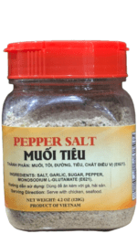 Vietnamese pepper salt, 4.2 oz.