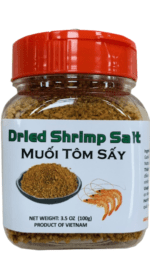 Dried shrimp salt from Vietnam.