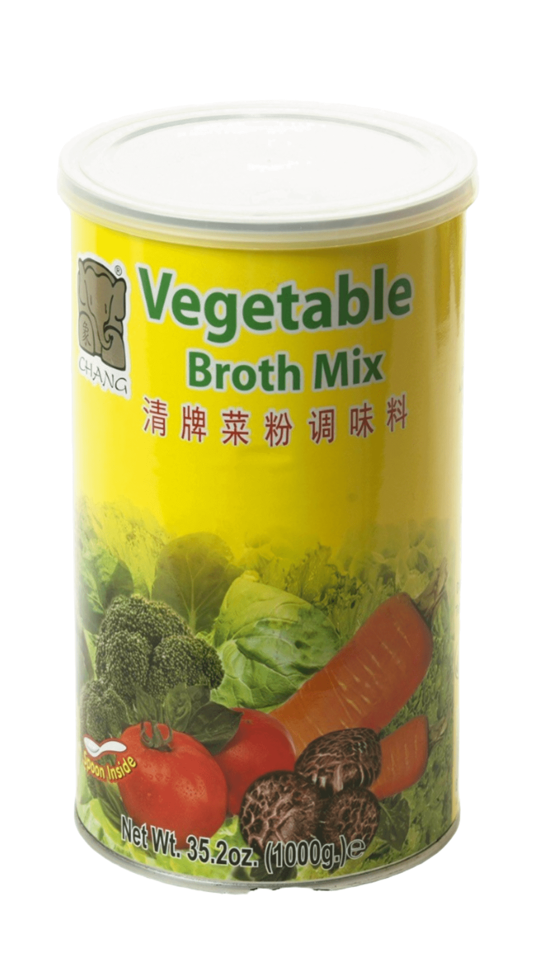 Chang vegetable broth mix, 1000g.