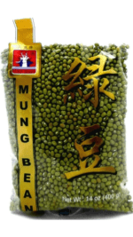 Bag of mung beans, 14 oz.