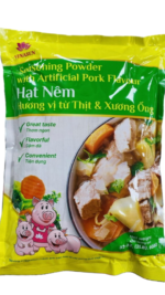 Artificial pork flavor seasoning powder.