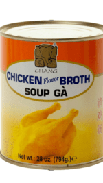 Chang chicken flavor broth soup (28 oz)