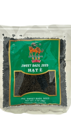 Bag of Asian Boy sweet basil seeds.