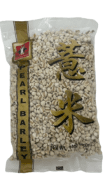 Bag of pearl barley, 14 oz.