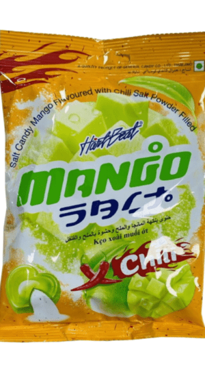 Spicy mango chili salt candy.