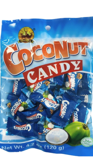 Bag of coconut candies, 4.2 oz.
