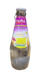 TaRa basil seed drink with honey.