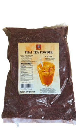 400g bag of Thai tea powder.