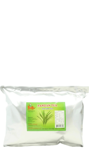 Pandan tea, 35 oz bag.