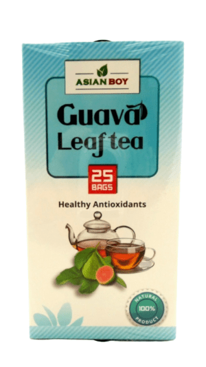 Asian Boy Guava Leaf Tea, 25 bags.