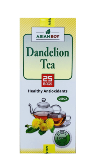 Asian Boy Dandelion Tea, 25 bags.