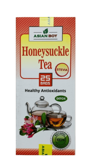 Asian Boy Honeysuckle Tea, 25 bags.