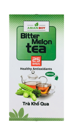 Asian Boy Bitter Melon Tea, 25 bags.