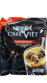 Nescaf Cafe Viet iced coffee mix.