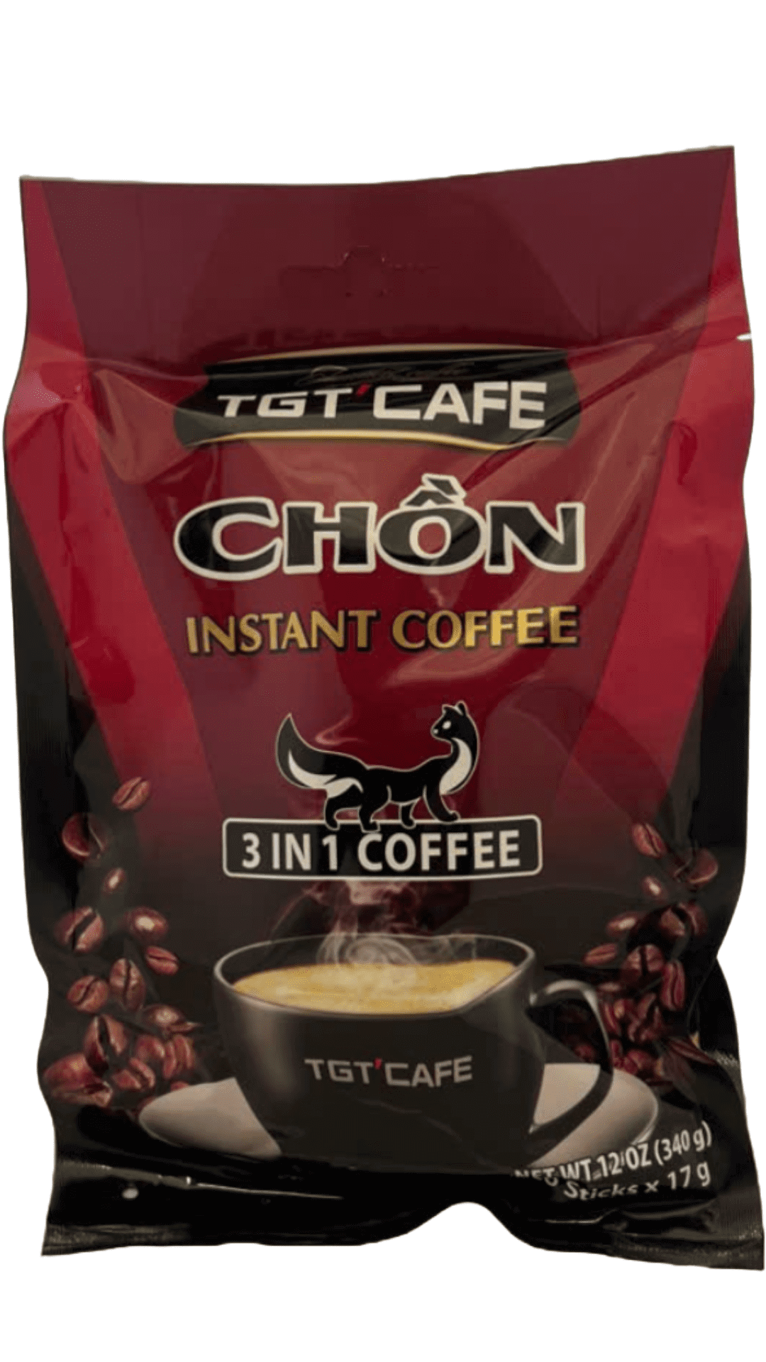 Chon 3-in-1 instant coffee bag.