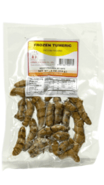 Frozen turmeric, vacuum-packed, 4 oz.