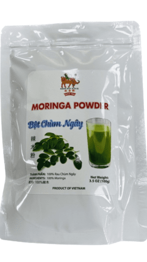 Vietnamese moringa powder, 100g bag.