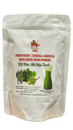 Pennywort & mung bean powder. 7 oz.