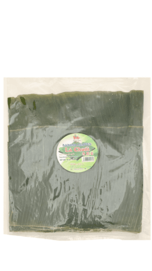 Bag of La Chui banana leaves.