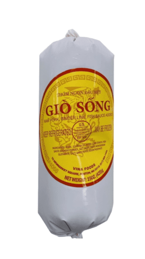 Vina Foods Gio Song pork sausage.