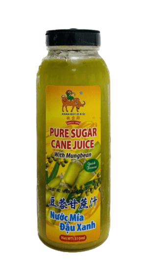 Mung bean sugarcane juice, 310ml.