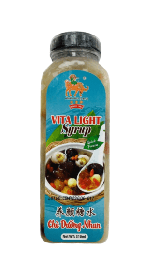 Vita Light syrup, quick-frozen dessert.