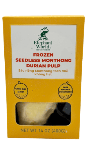 Frozen Seedless Durian