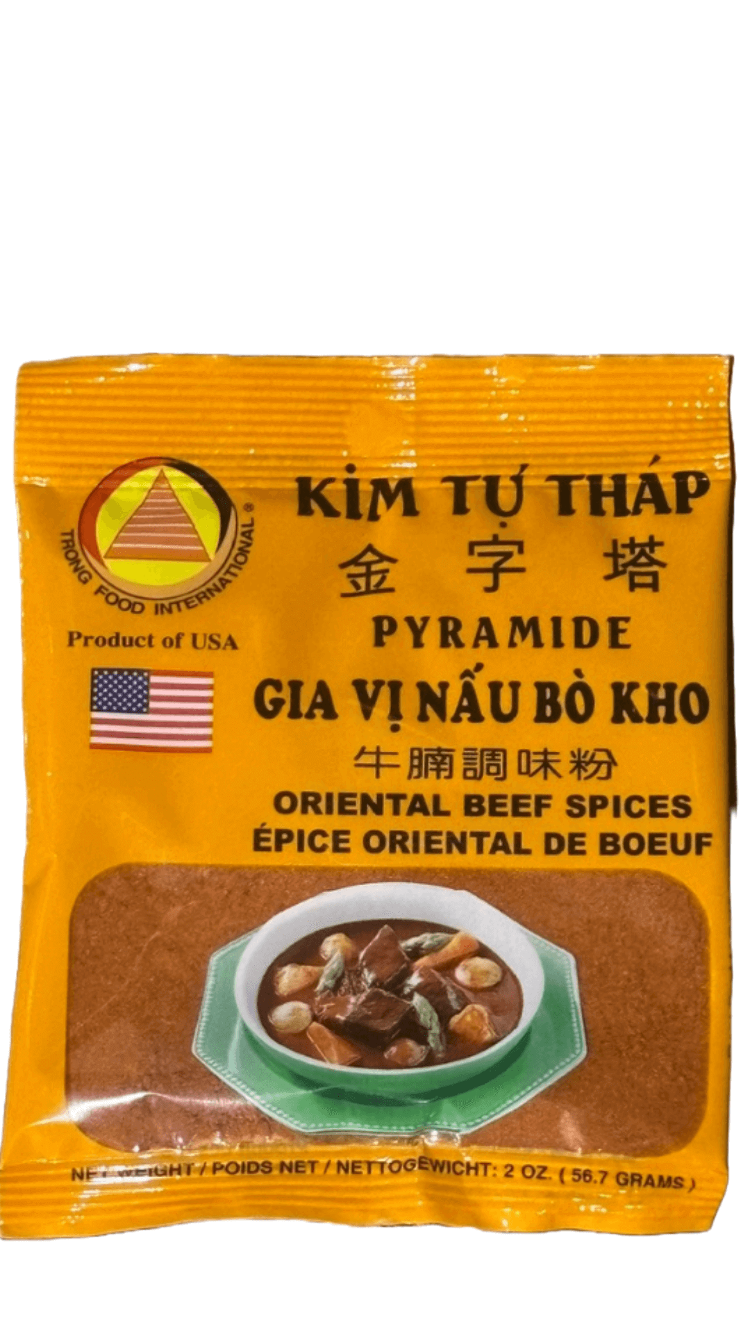 Kim Tu Thap Oriental Beef Spices, 2 oz.
