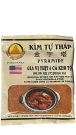 Catfish paste oriental spices, 2 oz.