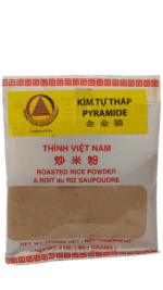 Roasted rice powder, 3 oz bag.