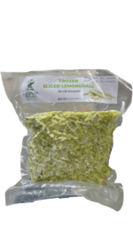 Frozen sliced lemongrass, 16 oz.
