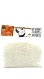 Bag of shredded coconut, 8 oz.