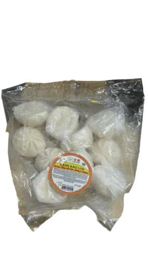 Frozen pork, shrimp, and chicken buns.