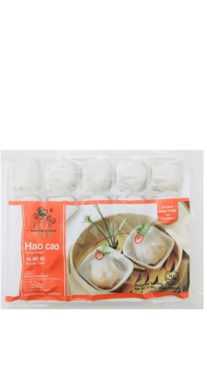 Frozen Hao Cao dumplings, 20 pieces.