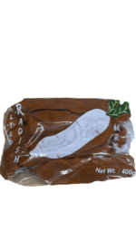 400g bag of pickled radish.