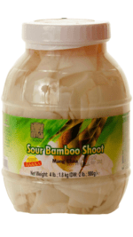 Jar of Chang sour bamboo shoots.