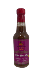 Asian Boy fish sauce bottle.