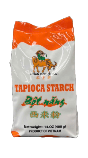 Vietnamese tapioca starch, 400g bag.