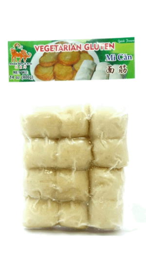 Frozen vegetarian gluten, Mi Can.