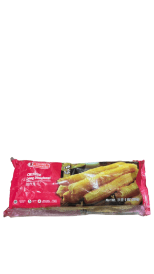 Frozen Chinese long doughnuts, 9 oz.