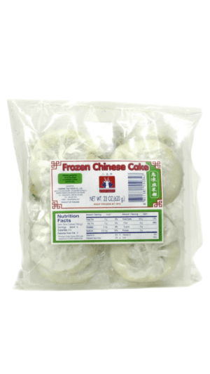 Frozen Chinese cakes, 22 oz bag.