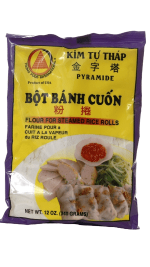 Rice roll flour, 12 oz bag.