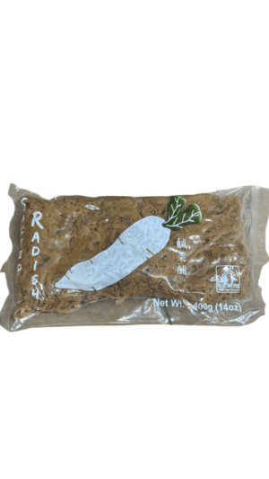 400g bag of salted radish.