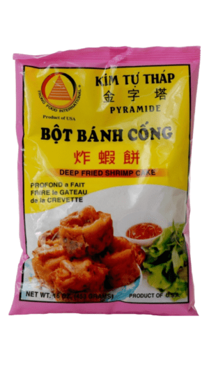 Deep fried shrimp cake batter mix.