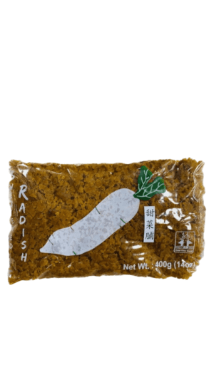 400g bag of pickled radish.