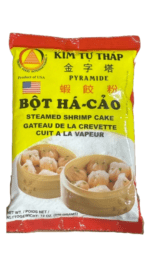 Steamed shrimp cake mix, 12 oz.