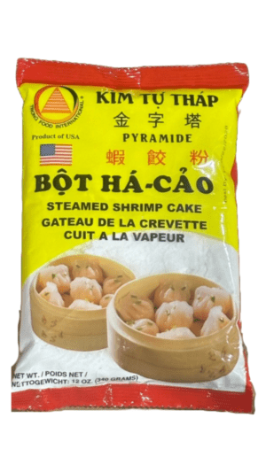 Steamed shrimp cake mix, 12 oz.