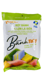 Pandan layered cake mix powder.